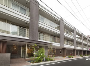 SOMPOケア ラヴィーレ名古屋中村の施設外観・イメージ画像