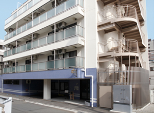 リアンレーヴ横須賀の施設外観・イメージ画像