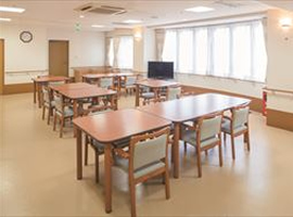 ニチイホーム はるひ野の施設内のイメージ画像2枚目です。