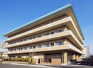 ツクイ・サンシャイン仙台の施設外観・イメージ画像