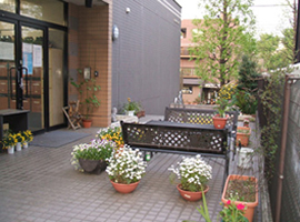ベストライフ江田の施設内のイメージ画像2枚目です。