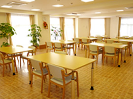 はなことば相模原の施設内のイメージ画像3枚目です。