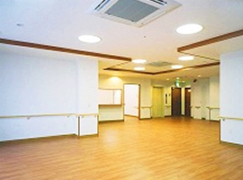 そんぽの家 桜本町の施設内のイメージ画像2枚目です。