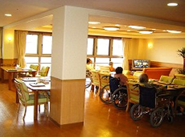 そんぽの家 伊丹荒牧の施設内のイメージ画像2枚目です。