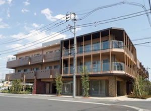 SOMPOケア ラヴィーレ狛江の施設外観・イメージ画像