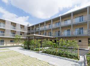 SOMPOケア ラヴィーレ南大泉の施設外観・イメージ画像