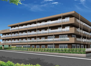 SOMPOケア ラヴィーレ東松戸の施設外観・イメージ画像
