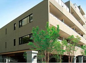 グランクレール成城シニアレジデンスの施設外観・イメージ画像
