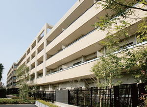 グランクレール成城ケアレジデンスの施設外観・イメージ画像