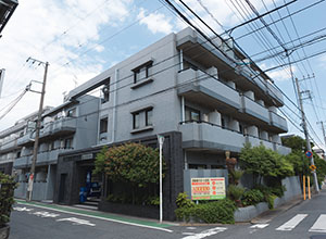 ガーデンテラス市川の施設外観・イメージ画像