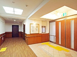 そんぽの家　西田辺駅前の施設内のイメージ画像2枚目です。
