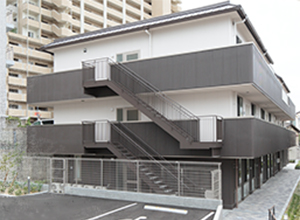 エイジフリーハウス 大阪上本町の施設外観・イメージ画像