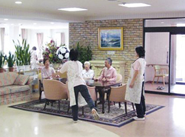 介護付有料老人ホーム　メディカルフローラ蓮田の施設内のイメージ画像1枚目です。